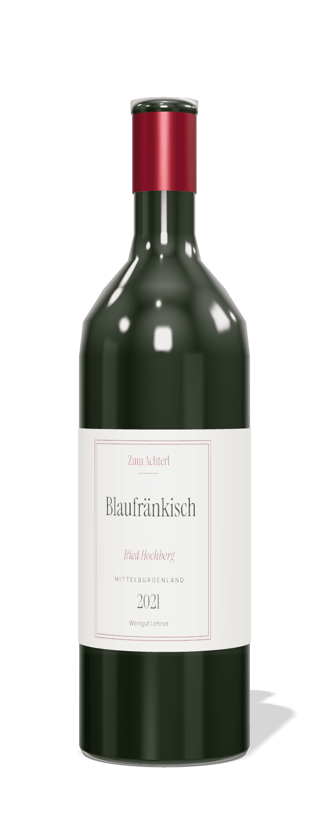 Flasche Blaufränkisch Ried Hochberg 2021