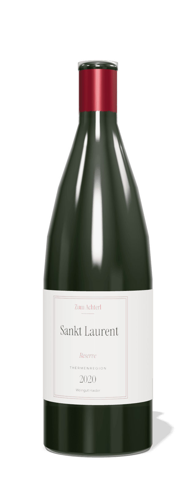 Flasche Sankt Laurent Reserve 2020