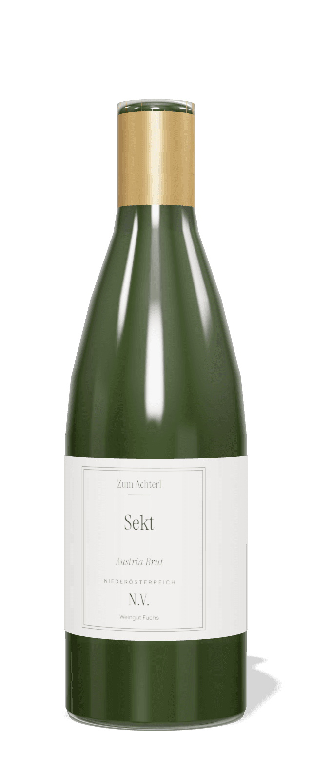 Flasche Sekt Austria Brut 