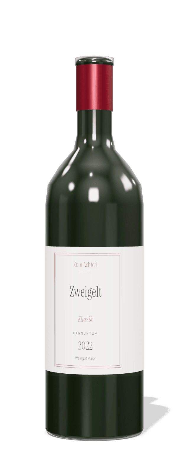 Flasche Zweigelt Klassik 2022